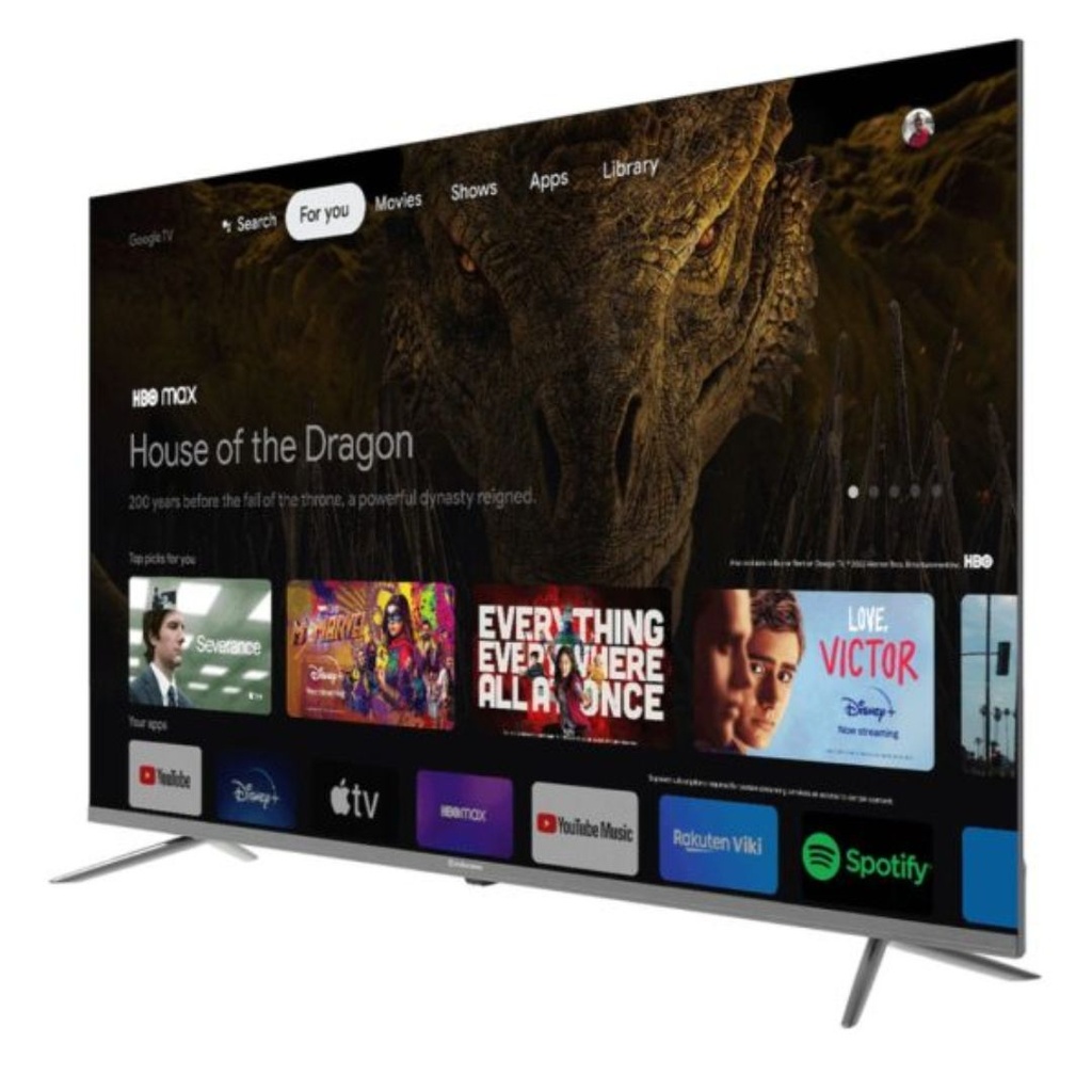 TV LED INDURAMA 58TIKGF5UHD GOOGLE TV 5.0