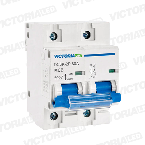 BREAKER VICTORIA LED DC 10K 2P 125A 6U/C