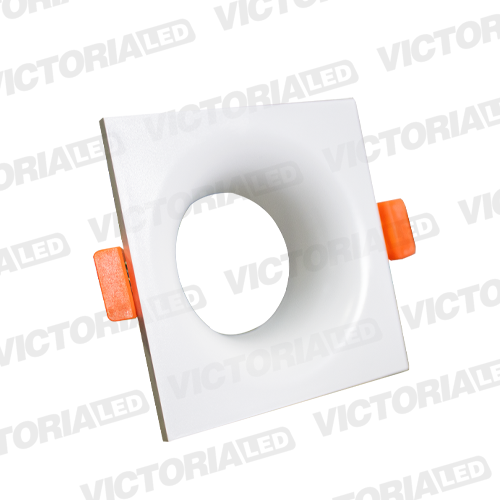 CARCASA CUADRADA 85X85X35MM BLANCA 100U/C