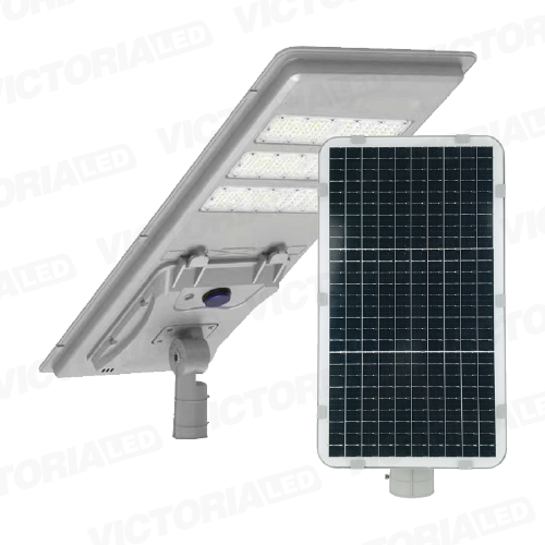 LAMPARA DE POSTE INDUSTRIAL SOLAR 6500K 3000W 5520L