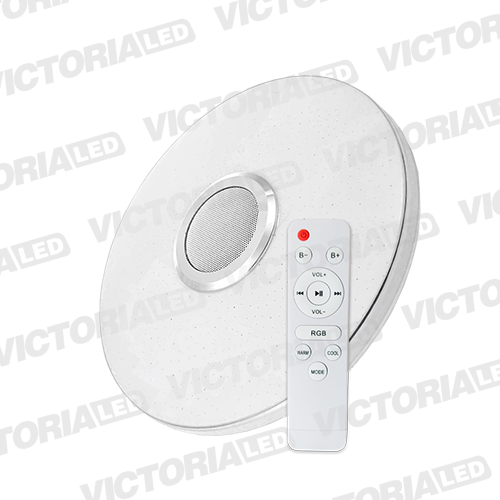 PANEL PARLANTE SOBREPUESTO 36W RGB WIFI + CONTROL