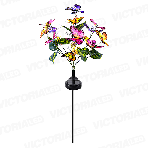 SOLAR ESTACA 3000K MARIPOSA 2U/C