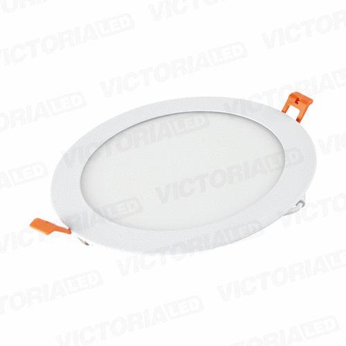 VICTORIA LED PANEL 6500K 3W EMPOTRABLE REDONDO 100U/C