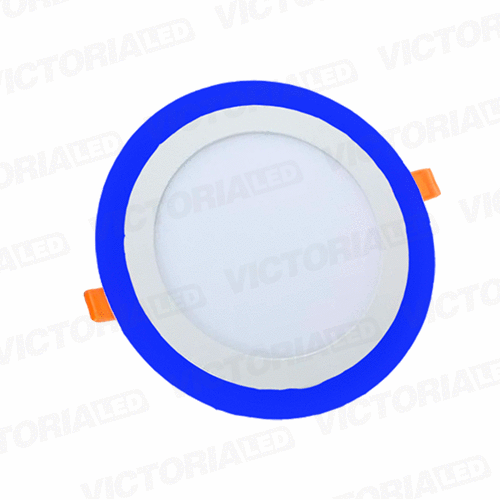 VICTORIA LED PANEL EMP RED 3W+3W AZUL 100U/C