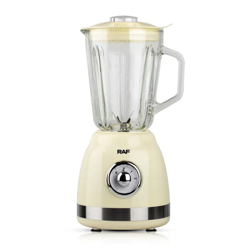 RAF LICUADORA 400W 5V VIDRIO 1500ML 110V BEIGE