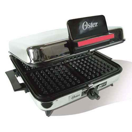 SANDUCHERA OSTER 3 EN 1 WAFLERA 1500W