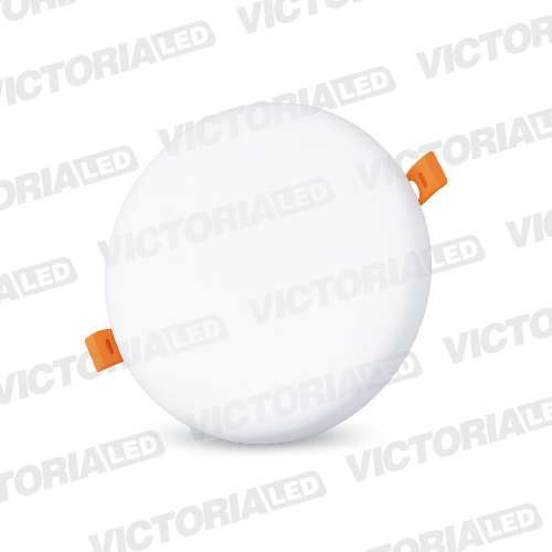 VICTORIA LED PANEL SIN BORDE 24W EMPOTRABLE REDONDO 10U/C