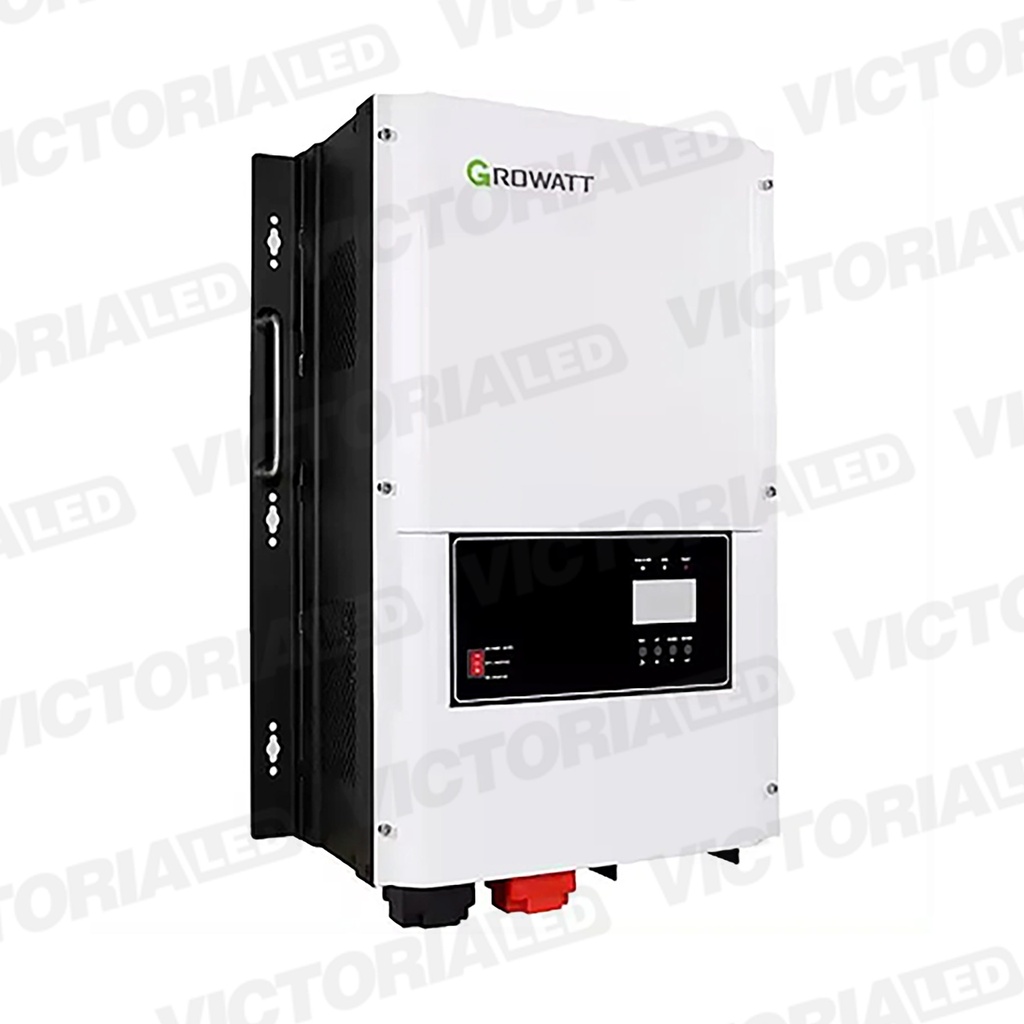 SOLAR INVERSOR 6KW FASE DIVIDA DC48V MPPT80A OFF GRID