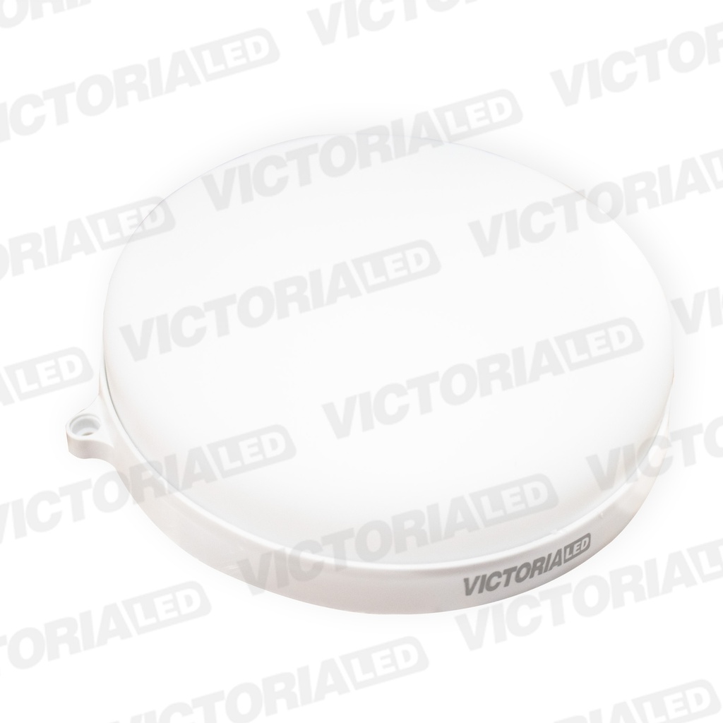 LUCES TIPO BARCO REDONDO 24W-6500K 40U/C