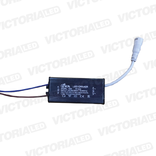 EVA DRIVER EMPOTRABLE SOBREPUESTO 45W