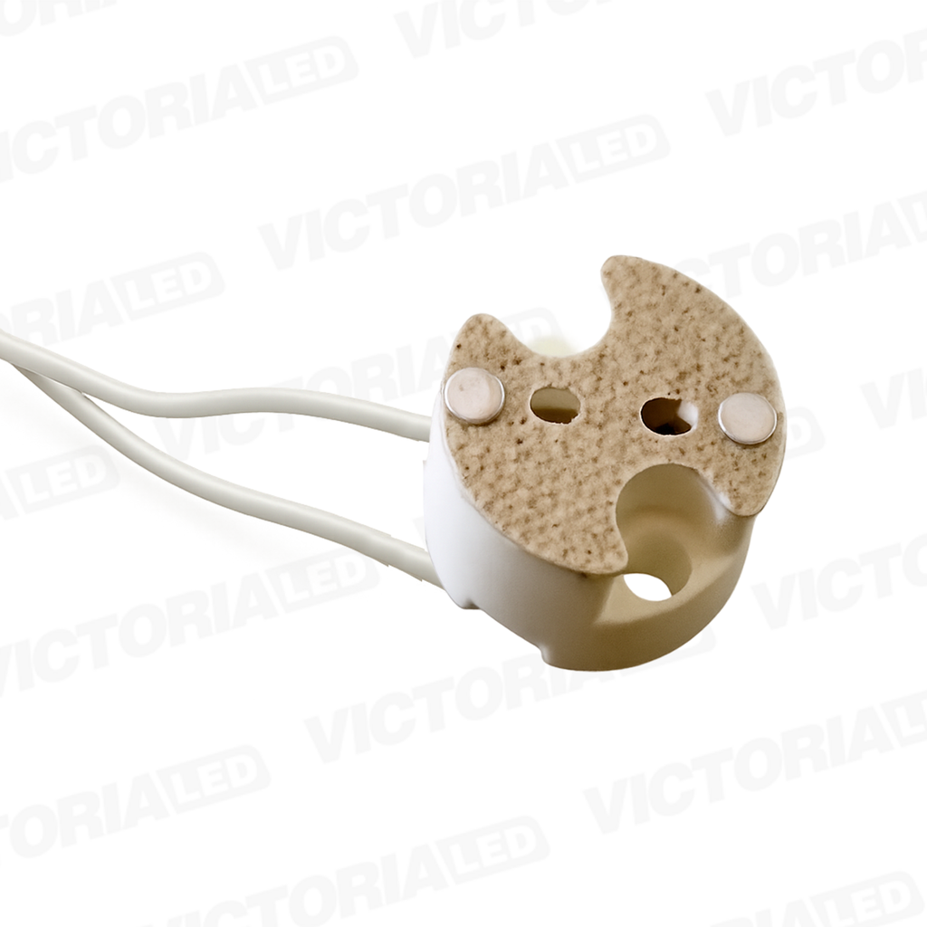 PORTALAMPARA PORCELANA MR16