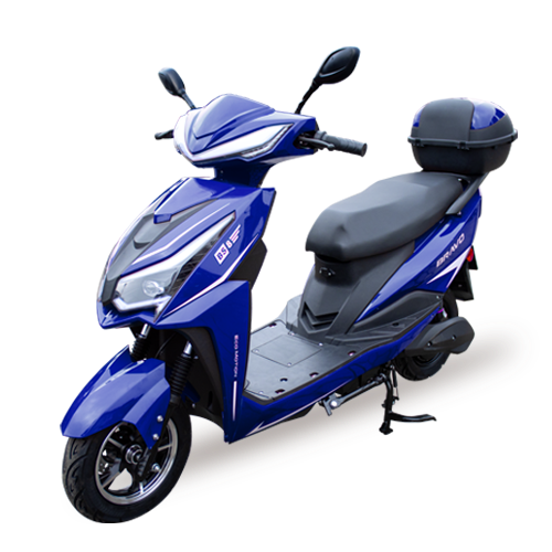 BRAVO SCOOTER ELECTRICO 2000W 72V20AH AZUL