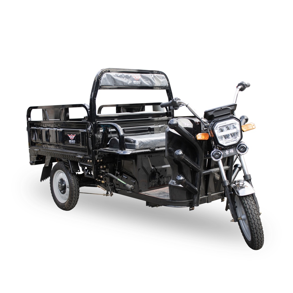BRAVO TRICICLO ELECTRICO 1500W 60V32A NEGRO