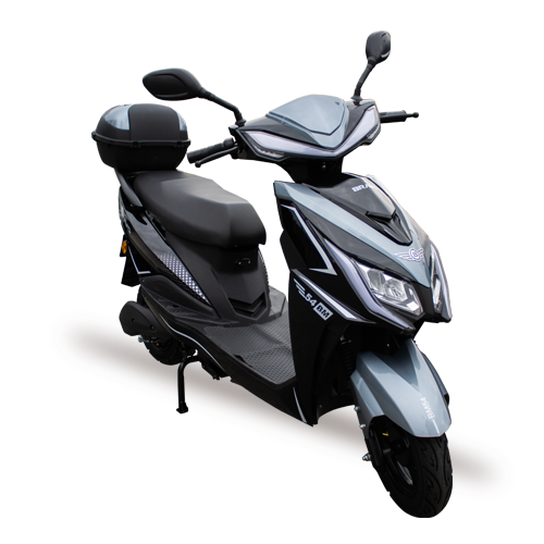 BRAVO SCOOTER ELECTRICO 1200W 60V20AH NEGRO/GRIS