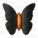 APLIQUE DE PARED IP65 6W 3000K NEGRO DORADO 150*150MM AC85-265V