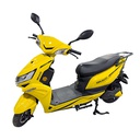 BRAVO SCOOTER ELECTRICO 2000W 72V20AH AMARILLO