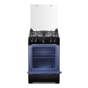 COCINA INDURAMA FERRARA ZFO NEGRA CS24 S01