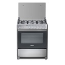 COCINA INNOVA A GAS 32 6Q TABLERO ACERO INOX EE CROMA -PLANCH