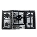 ENCIMERA RCA 5 QUEMADORES INOX