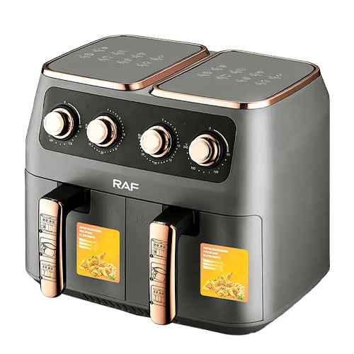 [R5236-110V] RAF FREIDORA DE AIRE 7L 1800W 110V 2 BANDEJAS