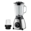 RAF LICUADORA 300W 5V VIDRIO 1500ML 110V CROMA