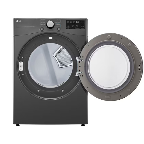 [DF50MV2S6W] SECADORA LG GAS 25KG CARGA FRONT GRIS OSCURO