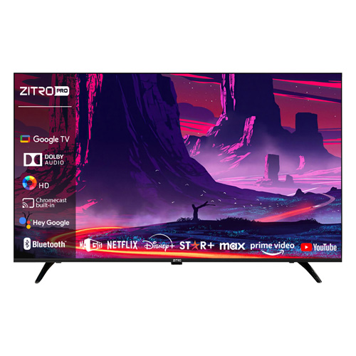 [2TEZI001012] TV LED ZITRO 32 GOOGLE TV