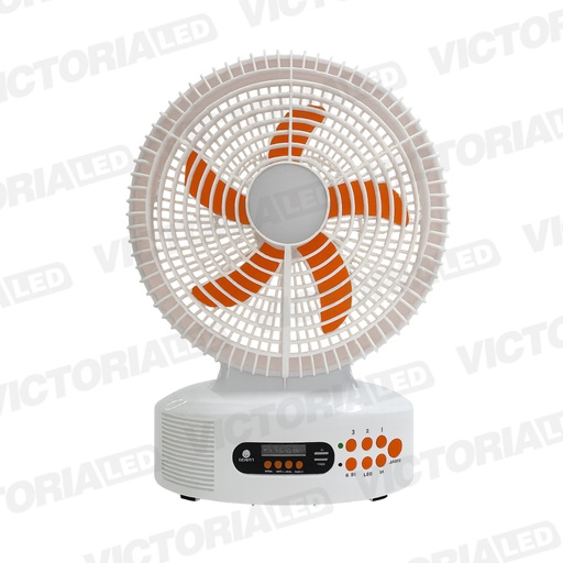 [AT-9910B] VENTILADOR RECARGABLE 12 PULGADAS DAT 6U/C