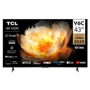 TV. LED TCL 43V6C GOOGLE TV 4K