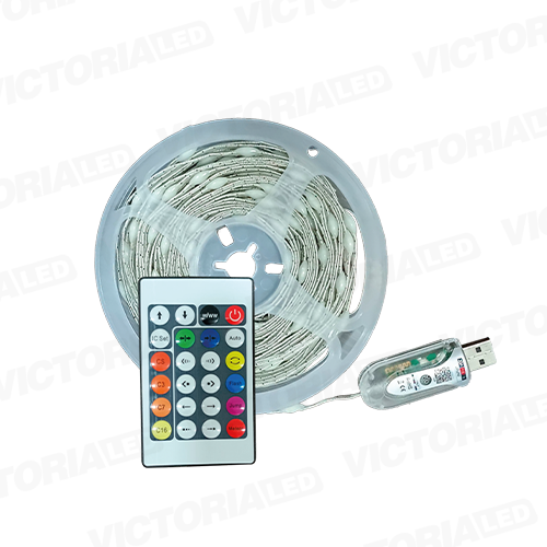 CINTA LED 10M RGB 0.38MM