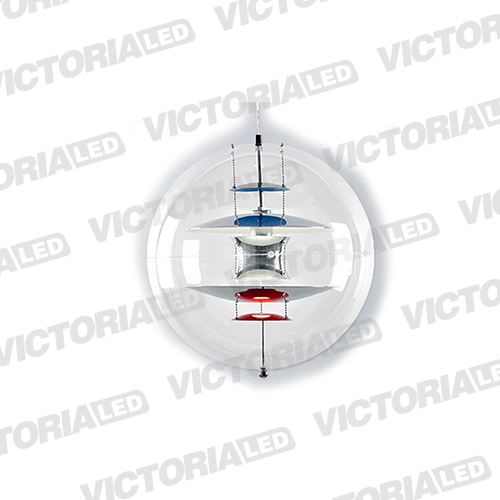 LAMPARA DECORATIVA DE TECHO 1*E27 METAL/ACRILICO