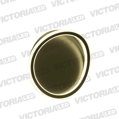 LAMPARA DECORATIVA LED 21W 3000K METAL/SILICON BLACK