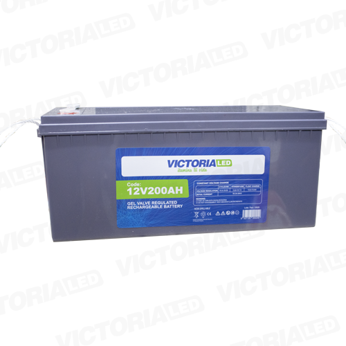 SOLAR BATERIA GEL 12V200AH