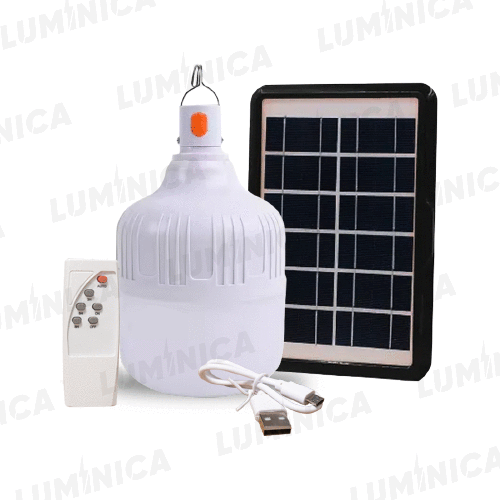 SOLAR FOCO LED 60W CON PANEL 30U/C