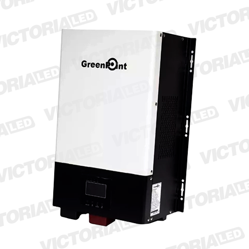 SOLAR INVERSOR 3000W/24V ONDA PURA MPPT80A HIBRIDO