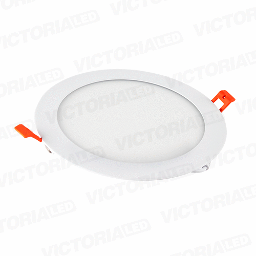 VICTORIA LED PANEL 3000K 24W EMPOTRABLE REDONDO 20U/C