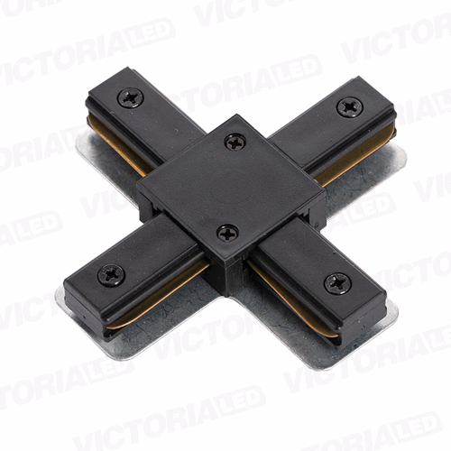 [AR-C] ACCE RIEL ADAPTADOR SPOT NEGRO TIPO CRUZ