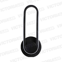 APLIQUE DE PARED IP20 12W 3000K NEGRO 330*120MM AC85-265V