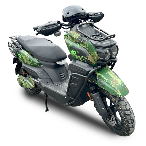 [BT25 VERDE] BRAVO SCOOTER ELECTRICO 2500W 72V20AH VERDE