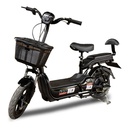 BRAVO SCOOTER ELECTRICO 350W BLACK