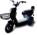 BRAVO SCOOTER ELECTRICO 500W NEGRO