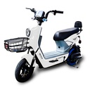 BRAVO SCOOTER ELECTRICO 500W WHITE