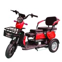BRAVO TRICICLO ELECTRICO 800W 60V20A RED