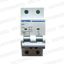 BREAKER VICTORIA LED AC 6K 2P 16A 6U/C