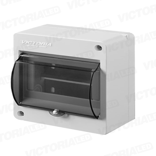 [V-DB15P] CAJA DE DISTRIBUCION SOBREPUESTA 15 PUNTOS 15U/C