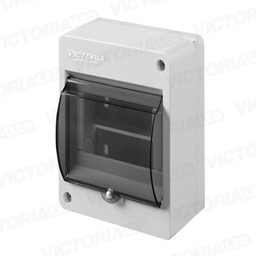 [V-DB4P] CAJA DE DISTRIBUCION SOBREPUESTA 4 PUNTOS