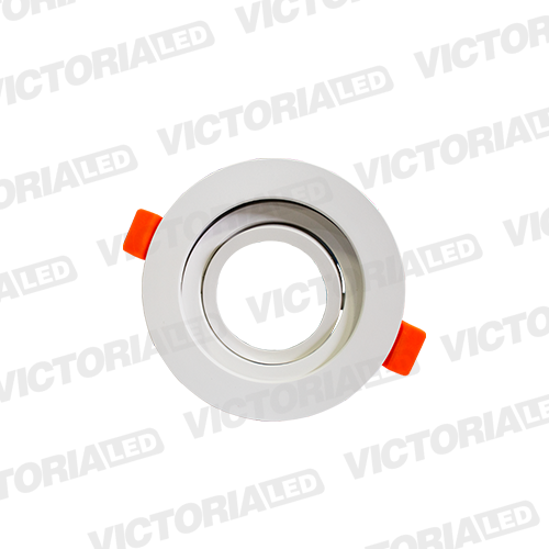 [VCDU-1B] CARCASA REDONDA 100X35MM BLANCA 100U/C