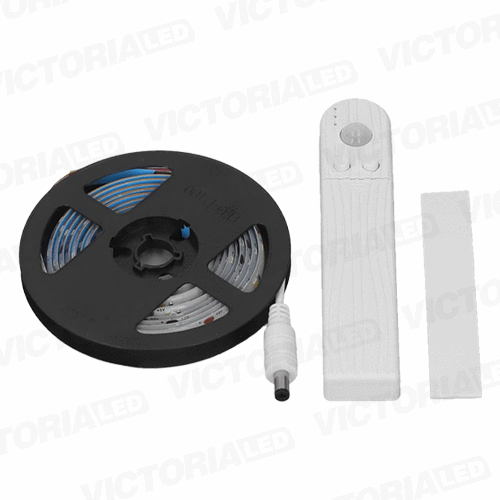 [CE-1MS 3000K] CINTA LED 1M 2835 8MM CON SENSOR 3000K