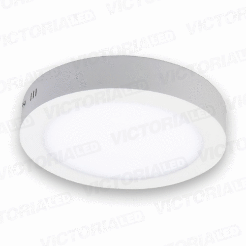 [EP-SR18W] EVA PANEL 6500K 18W SOBREPUESTO REDONDO 20U/C