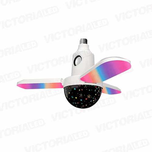 [BMIL-15] FOCO LED 40W PARLANTE RGB